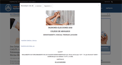 Desktop Screenshot of catl.org.ar